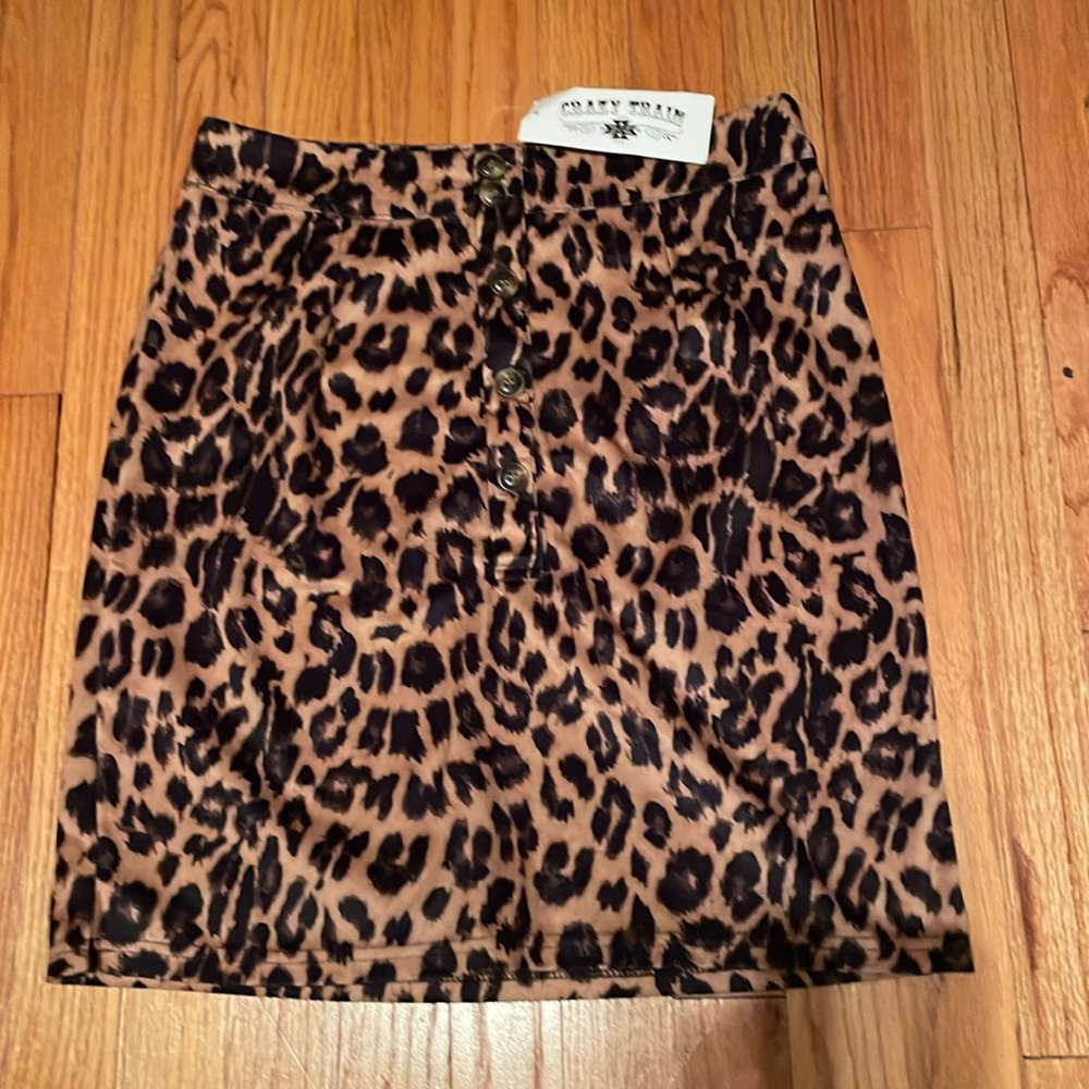 NWT crazy Train skirt